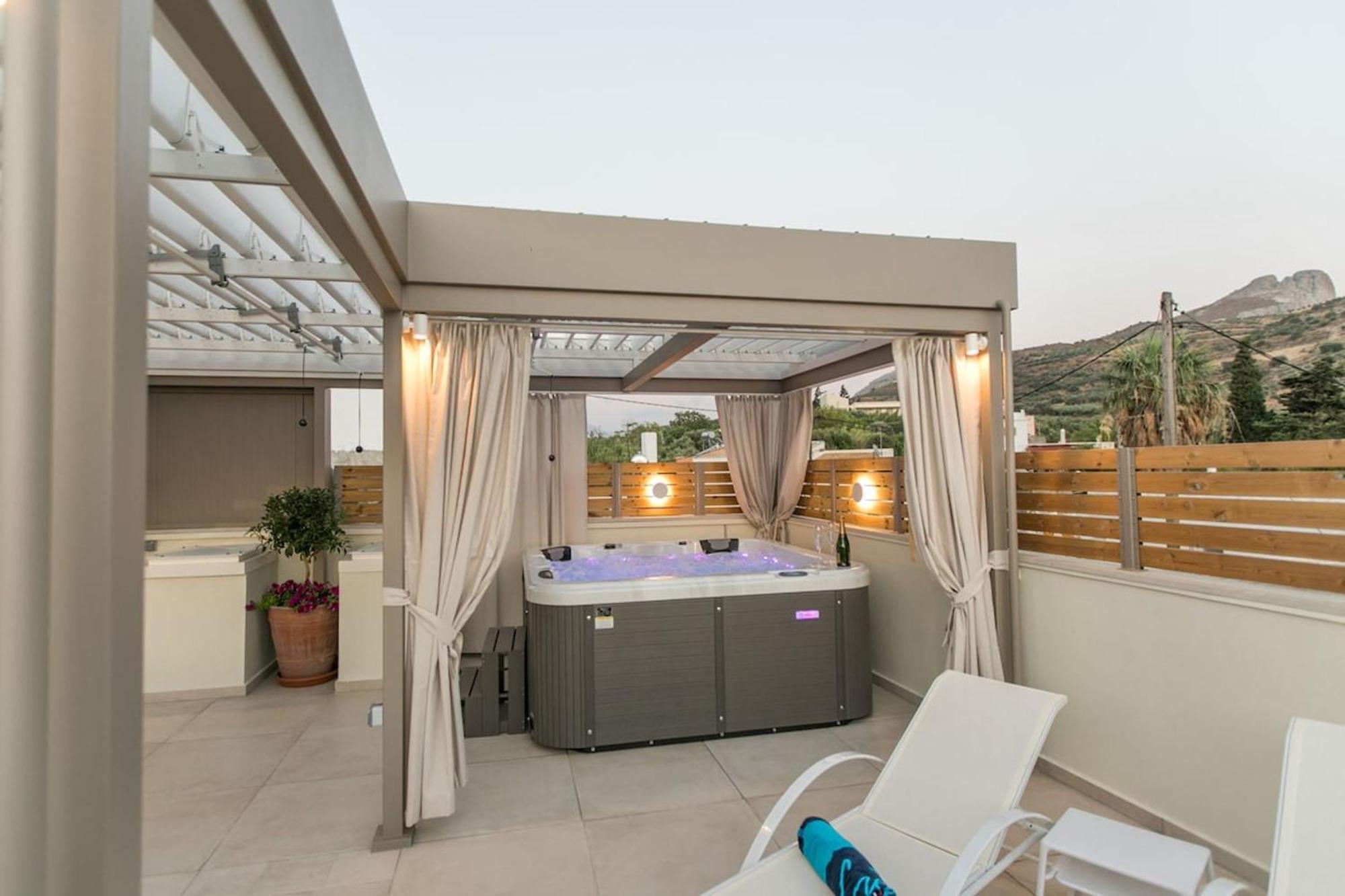 Ekaterini Luxury House Βίλα Λευκόγεια Εξωτερικό φωτογραφία