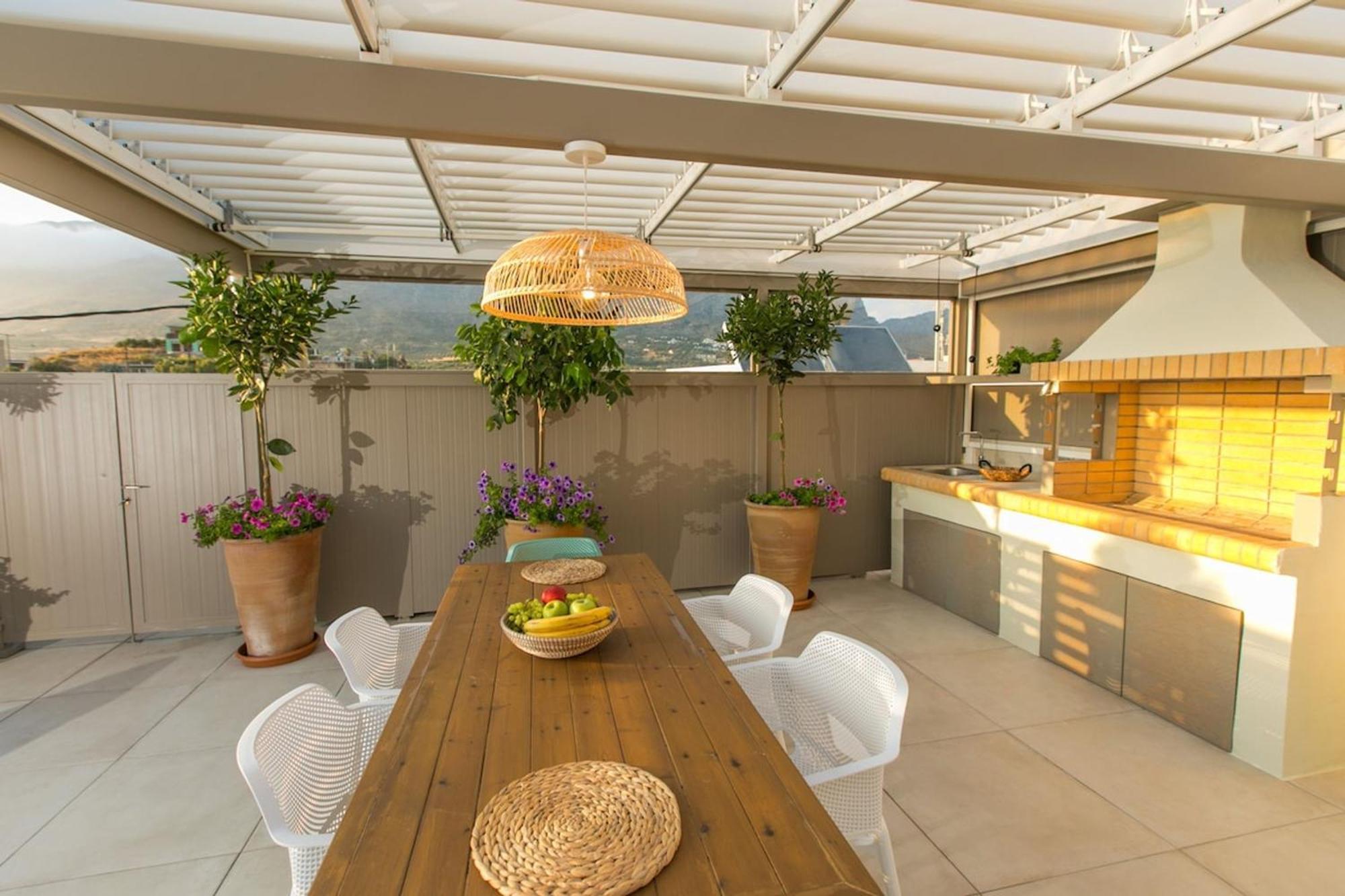 Ekaterini Luxury House Βίλα Λευκόγεια Εξωτερικό φωτογραφία
