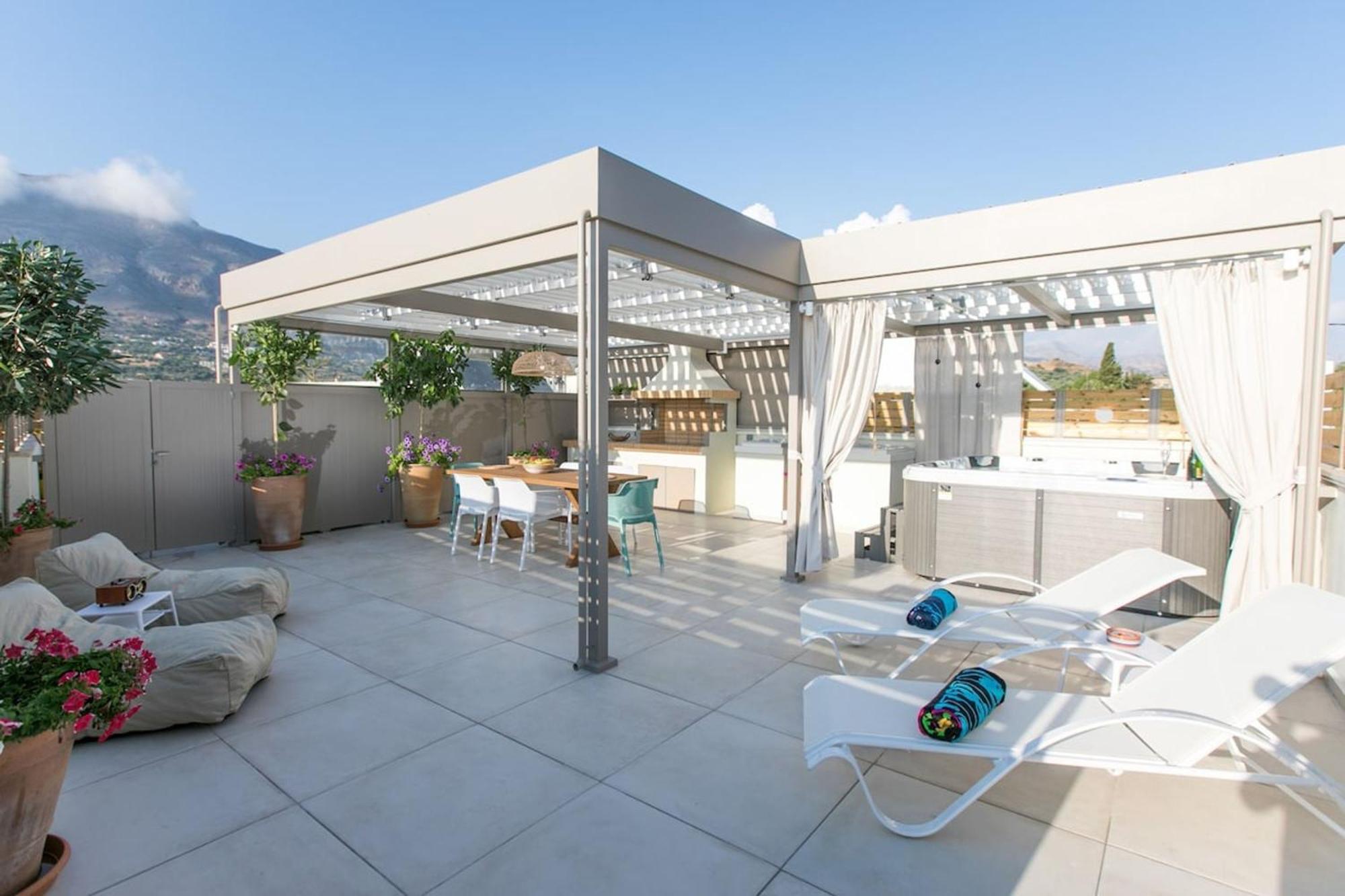 Ekaterini Luxury House Βίλα Λευκόγεια Εξωτερικό φωτογραφία